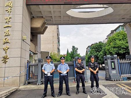 公安机关多措并举护航高考1.jpg