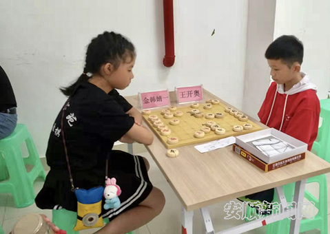 2019年安顺市象棋比赛在奥体中心举行2