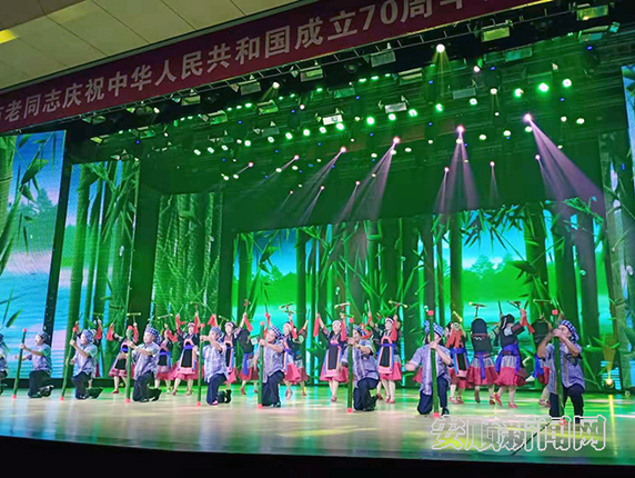 我市举行老同志“庆祝中华人民共和国成立70周年”文艺汇演4