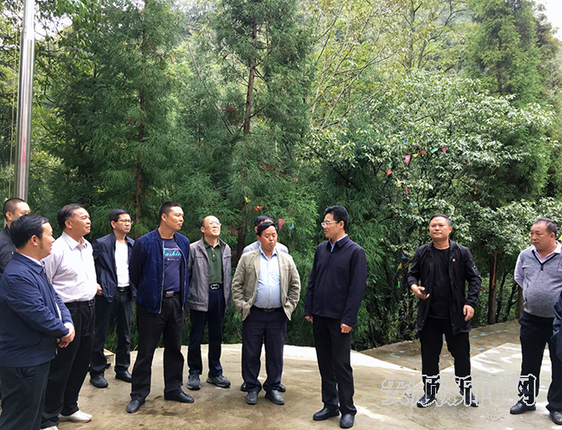市领导到普定县调研民族宗教工作