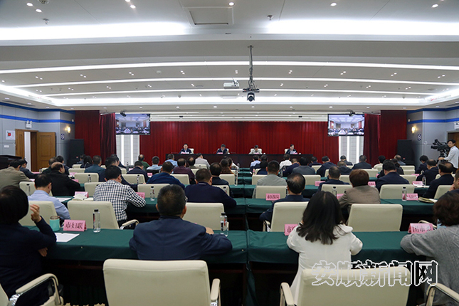 市群众安全感满意度“双提升”动员部署电视电话会议