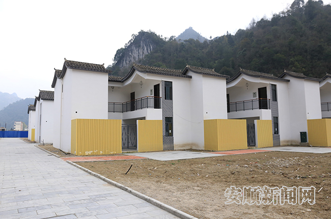 打饶村贫困群众安置房