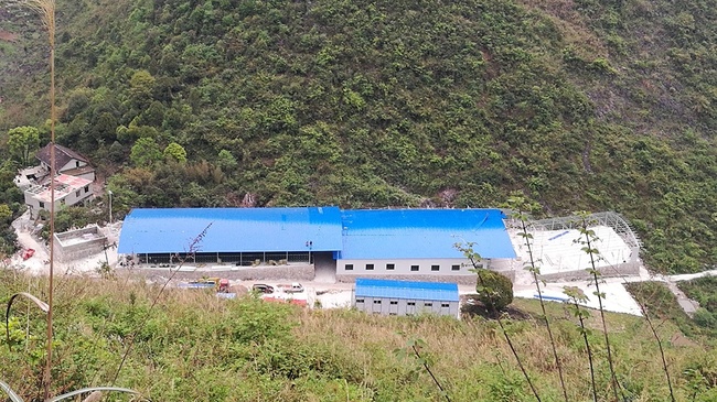 金龙村新建肉兔养殖项目，占地2500平米，建设完成将达到年出栏商品兔96000只规模.jpg