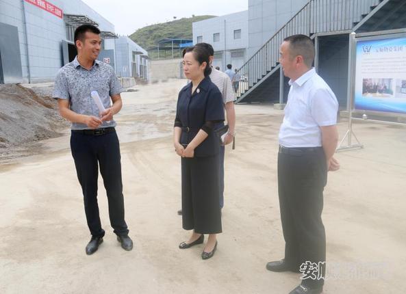 刘彤到市物资集团有限公司调研企业党建和劳务就业情况