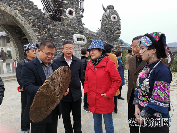 调研组在开发区阿歪寨