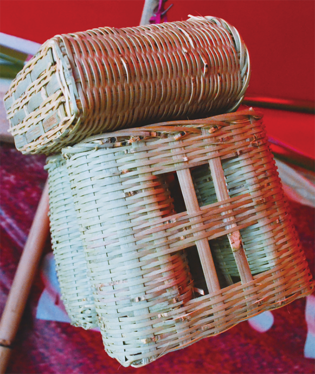 图为竹制品
