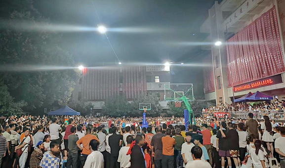 紫云猴场镇：借势打造夜间经济 提升文明创建质效2