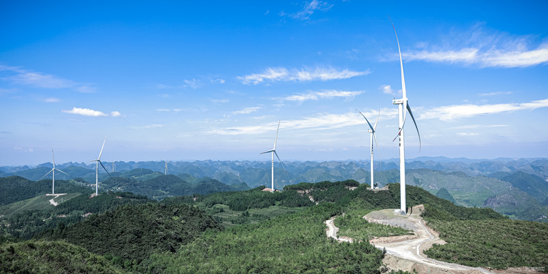 紫云马鬃岭风电场