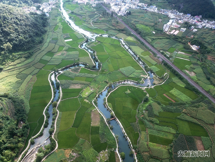 初秋鲍家屯田野景美如画3