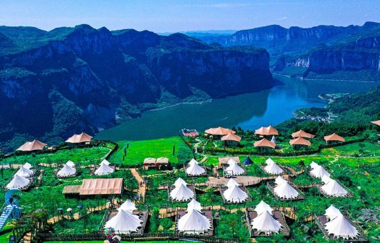 黔西市化屋村。贵州日报天眼新闻记者 陈慧 摄