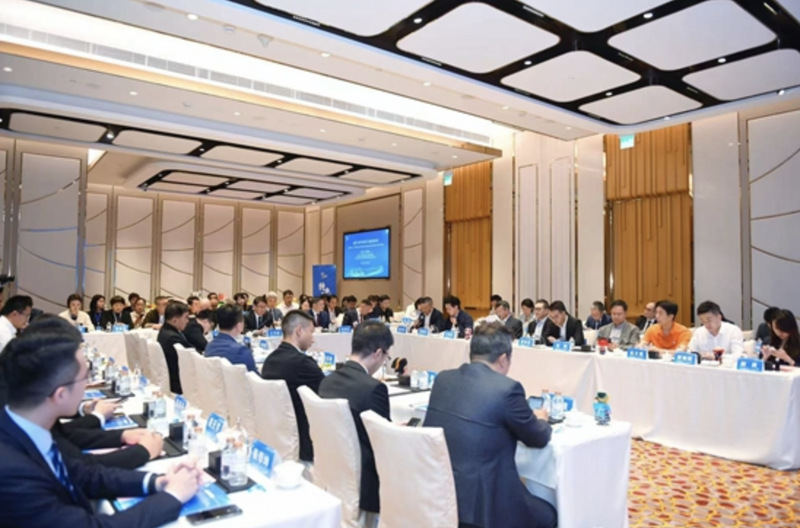 1734616172906066.jpg 2024贵州·澳门经贸交流座谈会现场。贵州省商务厅供图 .jpg