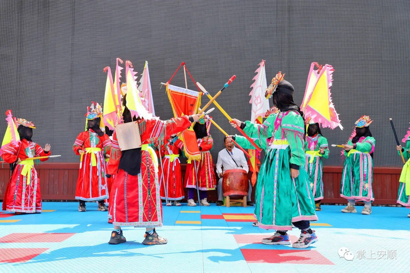 西秀区旧州小学：非遗地戏进课堂 传统文化-FZ1002591618.jpg