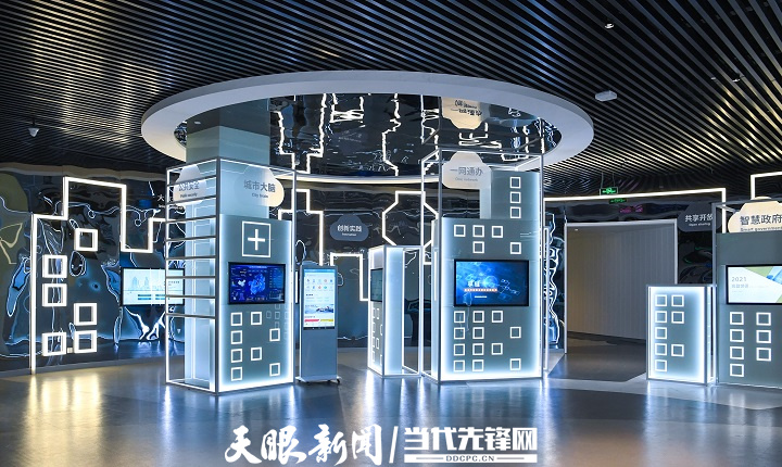 国家大数据（贵州）综合试验区展示中心。贾智　摄.jpg