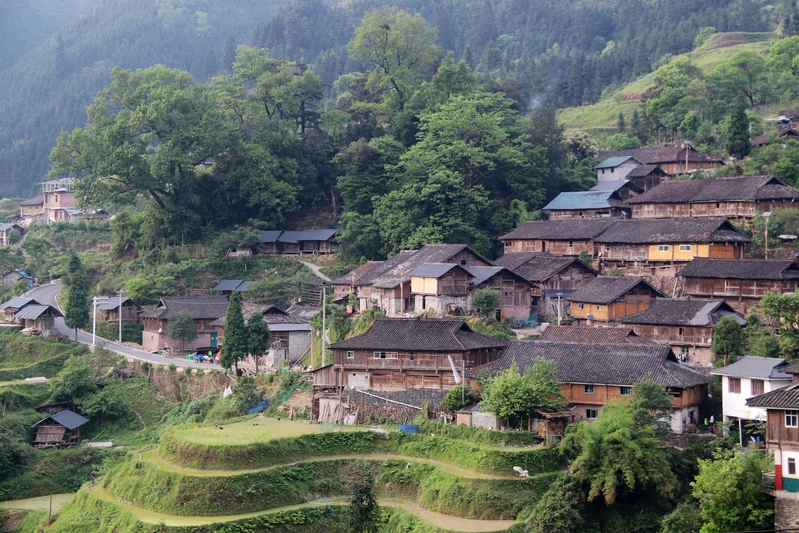 贵州从江加勉乡加坡村一角。王中明 摄.JPG