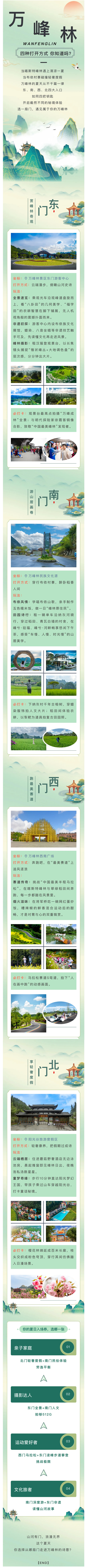 万峰林的四种打开方式，你知道吗？