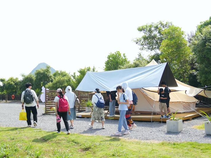 平坝：“凉意”转化成生意 “热了”一村又-FZ1002949090.jpg
