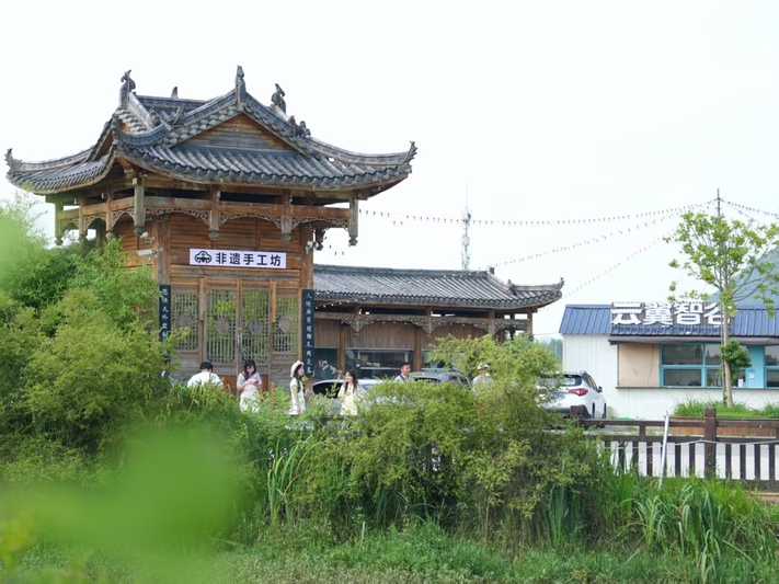 平坝：“凉意”转化成生意 “热了”一村又-FZ1002949092.jpg