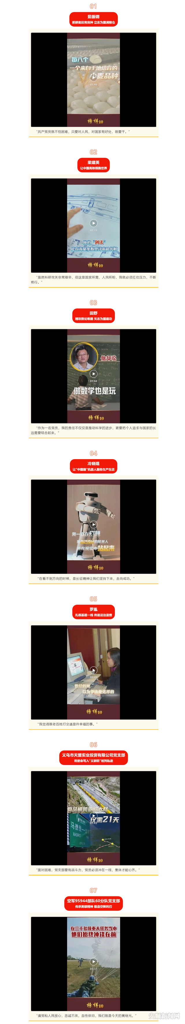 7个故事，带你看见榜样的模样